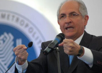 El Alcalde Ledezma explicó que, Maduro "planteó cerrar las fronteras del país al no permitir que una comisión de la OEA venga al país (...) es una salida anticipada del diálogo"
