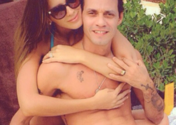 Estas imágenes ponen de manifiesto una grande reconciliación entre Marc Anthony y la venezolana Shannon de Lima
