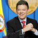 El presidente de Colombia, Juan Manuel Santos, invitó a sus compatriotas a votar con libertad para escoger el nuevo Congreso y de esta forma fortalecer la democracia