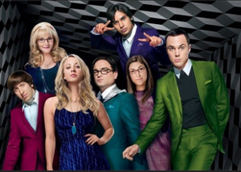 "The Big Bang Theory" se estrenó en septiembre de 2007 y desde entonces ha mantenido un extraordinario índice de audiencia