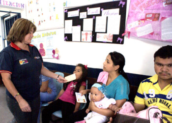 Vecinos de la zona están satisfechos con los servicios que presta este centro de salud