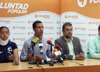 Dirigentes de Voluntad Popular recordaron que, el sábado expiran los 45 días que tienen los fiscales para presentar la acusación formal en contra de López