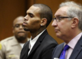 Chris Brown deberá comparecer ante el tribunal nuevamente el próximo 25 de junio  ARCHIVO