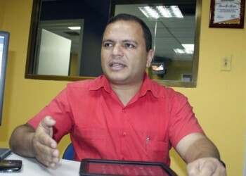 Franklin Ramirez, dirigente de PSUV