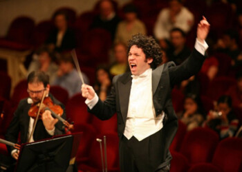 Gustavo Dudamel, uno de los mejores directores de orquesta del mundo