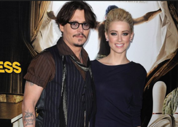 Johnny Depp admitió que está comprometido con la actriz Amber Heard
