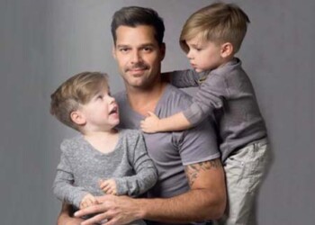 A pesar de tener a sus gemelos, Ricky Martin  espera ampliar su familia con unas niñas  ARCHIVO