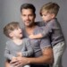 A pesar de tener a sus gemelos, Ricky Martin  espera ampliar su familia con unas niñas  ARCHIVO