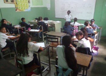 Durante los últimos meses se han incrementado las ausencias de los docentes.ARCHIVO