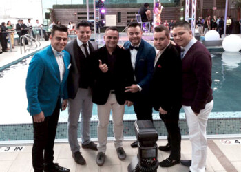 La Orquesta se encuentra en la ciudad de Miami para participar en los Premios Billboard de la Música Latina 2014.