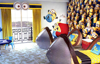 Studios Universal inaugurará el sábado una atracción de "Mi villano favorito" y la "irresistible popularidad" de sus Minions