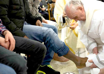 El Papa Francisco visitará el próximo 17 de abril, Jueves Santo, un centro romano dedicado a atender a ancianos y discapacitados sin recursos