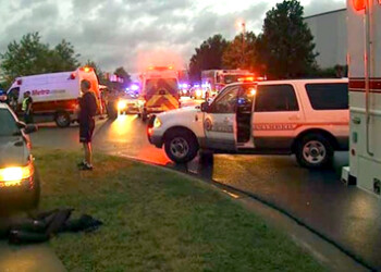 El hombre que entro disparando a la oficina de Fedex en Atlanta logró herir a al menos unas seis personas