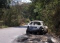 Corrales: “El sábado en la madrugada quemaron un Ford Ká a unos 300mts de mi casa”