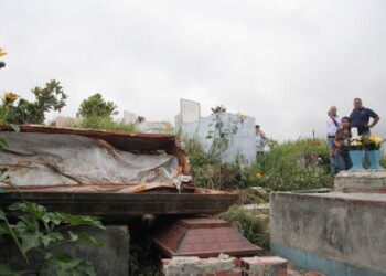 Vecinos del sector reclaman seguridad para el descanso eterno