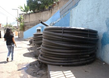De culminarse la obra, más de 70 familias se verían beneficiadas