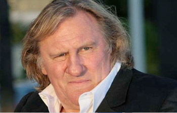 Gérard Depardieu se inscribió el año pasado en Saransk, capital de Mordovia