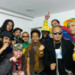 Integrantes de la banda Nou Vin Lakay ganadora de la cuarta edición de los premios Rototom Reggae Contest Latino  AGENCIAS