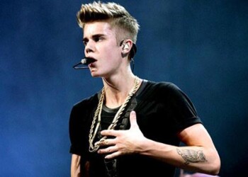La famosa estrella juvenil, Justin Bieber, donó 545 mil dólares durante la gala de la fundación contra el sida amfAR  ARCHIVO