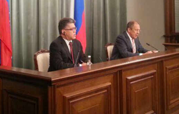 La actividad forma parte de la visita oficial que realiza el canciller a Rusia, desde este jueves, con el fin de fortalecer los acuerdos de cooperación y el trabajo conjunto con este país