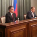 La actividad forma parte de la visita oficial que realiza el canciller a Rusia, desde este jueves, con el fin de fortalecer los acuerdos de cooperación y el trabajo conjunto con este país