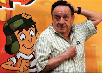 Gómez Bolaños es una figura muy popular en América Latina por sus series de televisión "El chavo del ocho" y "El chapulín colorado"