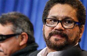 El jefe del equipo negociador de la guerrilla, Iván Márquez, en relación a los debates en torno al punto del narcotráfico dijo que pronto darán buenas noticias sobre este tema
