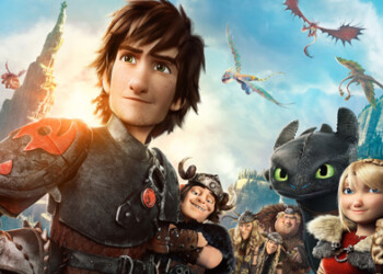 Los dragones de Dreamworks, versión 3D, sobrevolaron ayer el Festival de Cannes con la proyección fuera de concurso de "How To Train Your Dragon 2"  ARCHIVO