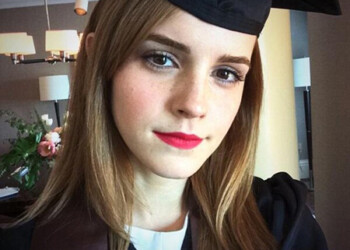 Emma Watson recibió su licenciatura en literatura inglesa  AGENCIAS