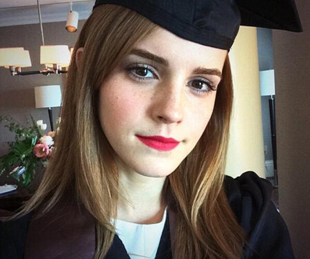 Emma Watson recibió su licenciatura en literatura inglesa  AGENCIAS