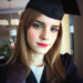 Emma Watson recibió su licenciatura en literatura inglesa  AGENCIAS