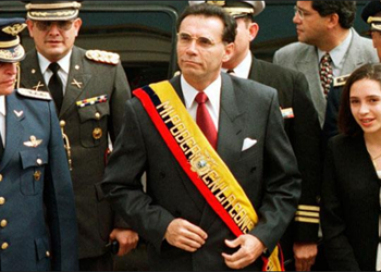 Mahuad, que gobernó Ecuador de 1997 a 2000, fue acusado de malversar fondos públicos