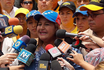 Figuera, anunció que en los próximos días darán a conocer los cronogramas de las consultas públicas para que todos los venezolanos puedan participar
