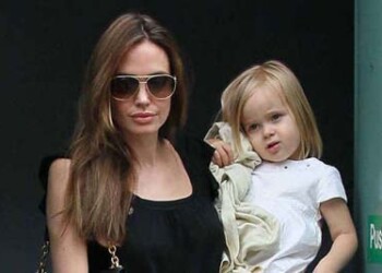 Angelina Jolie aseguró este martes que le sorprendió positivamente la interpretación de su hija Viviene en "Maléfica"  ARCHIVO