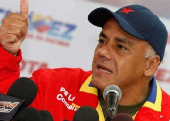 Jorge Rodríguez, miembro de la dirección nacional del Psuv, dijo la  que a su organización “muy poco” le importan las sanciones que el Gobierno de Estados Unidos imponga a sus miembros