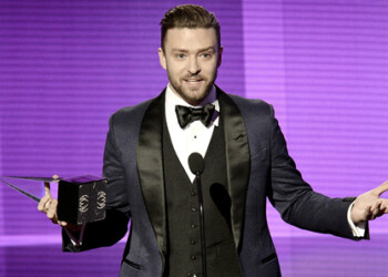 Justin Timberlake se coronó este domingo como el rey de la gala de los Billboard con siete galardones  AGENCIAS
