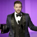 Justin Timberlake se coronó este domingo como el rey de la gala de los Billboard con siete galardones  AGENCIAS