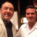 El popular actor estadounidenses Kevin Spacey compartió esta foto con el presidente mexicano Enrique Peña Nieto  AGENCIAS