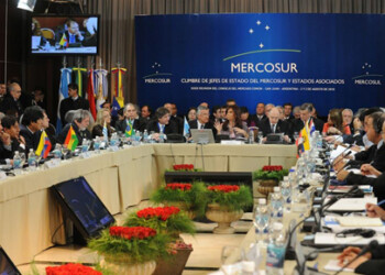 Venezuela está lista para entregar presidencia del Mercosur  AGENCIAS