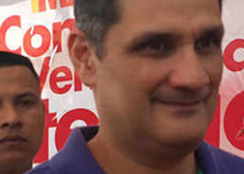 El ministro de Ciencia, Tecnología e Innovación, y presidente de la Cantv, Manuel Fernández  AGENCIAS