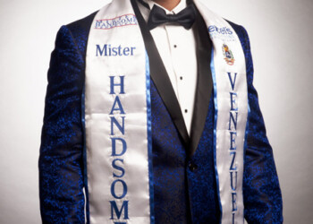 El próximo 1 de junio, Míster Handsome Venezuela 2013, José Luís Fernández, está listo para disputarse el título de Míster Universo 2014  ARCHIVO