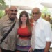 En un reconocido hotel de Caracas y con una sala repleta de periodistas, fotógrafos, camarógrafos y gente ligada al medio artístico