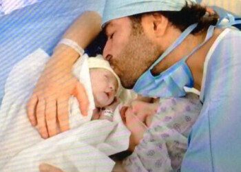 El cantante Pablo Montero y su esposa, Carolina Van Wielink dieron la bienvenida a su segunda hija  AGENCIAS