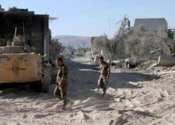 Más de 162.000 personas han muerto en Siria desde que comenzó el conflicto en marzo de 2011  AGENCIAS