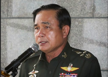 El jefe de la junta militar que gobierna Tailandia, el general Prayuth Chon-ocha