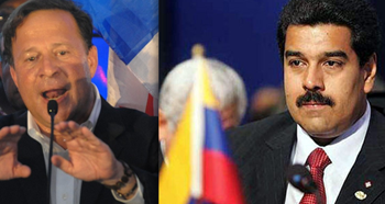 Panamá y Venezuela, cuyas relaciones diplomáticas se encuentran suspendidas desde marzo, reanudarán en los próximos días sus relaciones a nivel consular  ARCHIVO