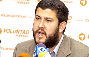 El alcalde considera que es importante "recuperar los derechos de los venezolanos" a la información y a la libre expresión