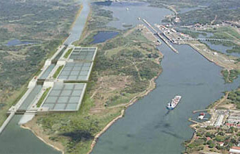 La ampliación del Canal está presupuestada en 5.250 millones de dólares y lleva un avance global del 74%