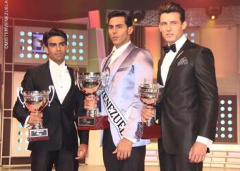 Jesús Antonio Casanova se convirtió en el nuevo representante de la belleza masculina del país  AGENCIAS