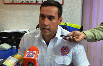 El Director de Protección Civil Táchira, Yesnardo Canal, manifestó que el dispositivo es realizado por instrucciones del Gobernador del estado, José Gregorio Vielma Mora
